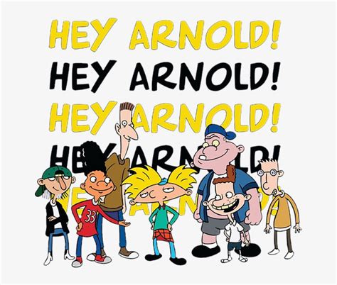 Hey Arnold Title Logo