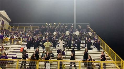 Hahnville High School Marching Band 9 30 22 Right Above It Youtube
