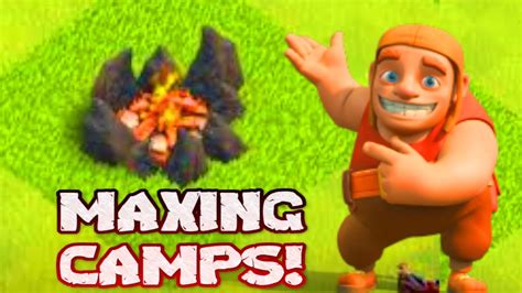 Maxing Army Camps Easily Town Hall 10 Lets Play Episode 2 Clash