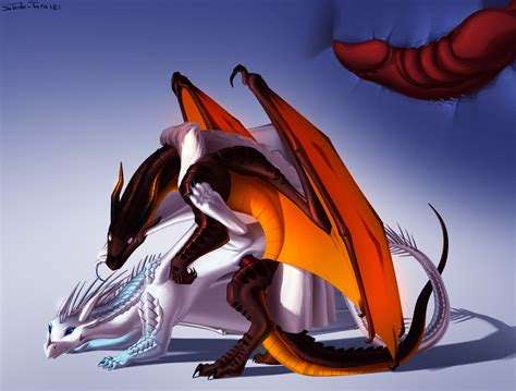 Rule 34 Cloak Clothed Clothing Dragon Duo Fan Character Female Feral