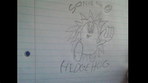 Sonic The Real Hedgehog By Thegamer2000 On Deviantart