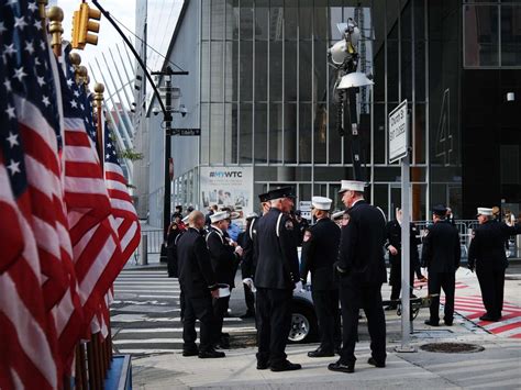 911 Memorial Services New York Shanksville Us Flight 93 Twin