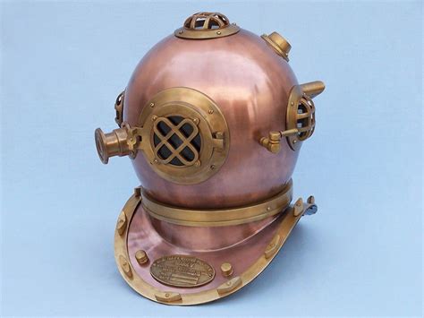 Parachutes to skydiving rigs to gopro cameras, our experienced skydiver crew can gear you up with expert advice, free shipping & rewards points program, online at chutingstar.com! Antique Copper Divers Helmet 19" - Nautical Diving Helmets ...