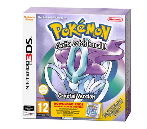 Pokemon Crystal Is Headed To 3ds Rice Digital