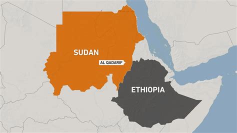 Ethiopians Including Army Soldiers Flee Escalating Conflict To Sudan