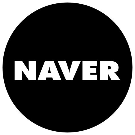 Naver Logo Eps Png Transparent Naver Logo Epspng Images Pluspng