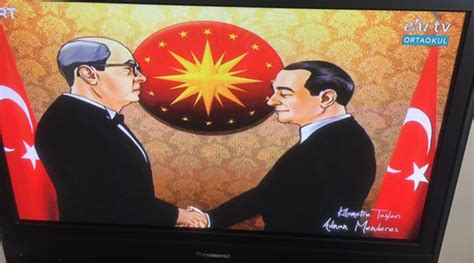 Adnan menderes idam edilişinin 58. Uzaktan eğitimde propaganda: İdam sahnesi detaylı şekilde ...