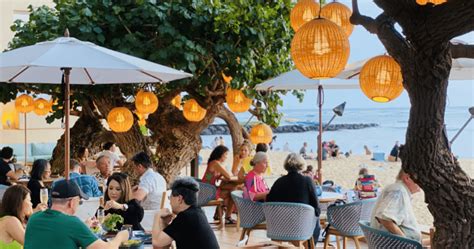 Best Outdoor Dining In Waikīkī Waikīkī Beach Stays