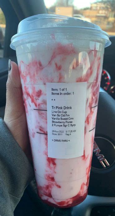 These Starbucks Drinks Look So Yummy Strawberry Coconut Pink Drink I