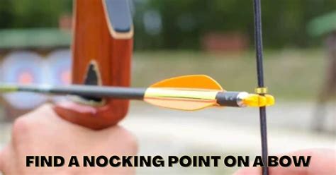 How To Find A Nocking Point On A Bow Beginners Guide 2022