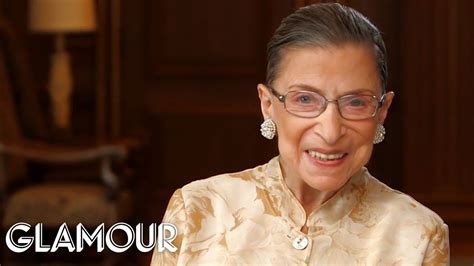 Ruth Bader Ginsburg Talks About The Fight To End Gender Discrimination Glamour Youtube