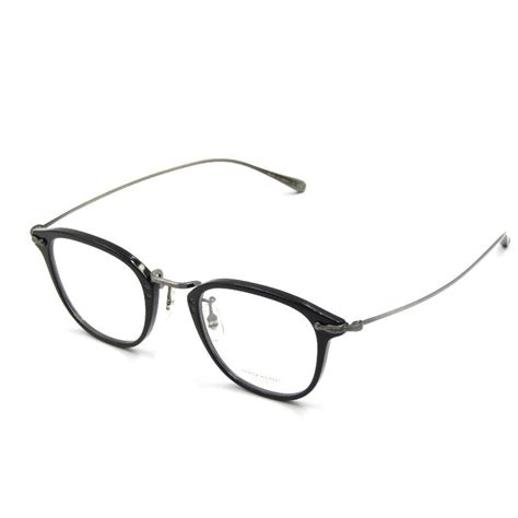 美品 Oliver Peoples オリバーピープルズ メガネフレーム Ov5389d Davitt 1005 ダビット スクエア コンビ