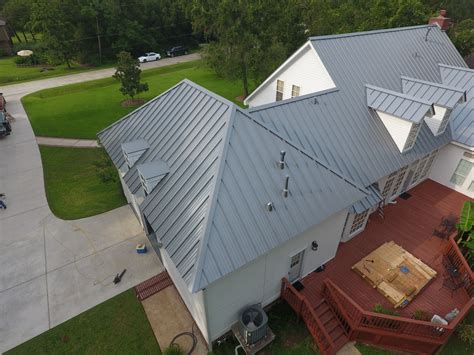 Standing Seam Metal Roof Mag Roofing And Construction