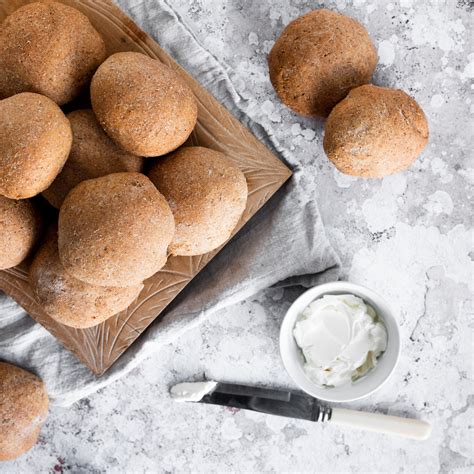 Wholemeal Bread Rolls Recipe How To Make Wholemeal Bread Rolls