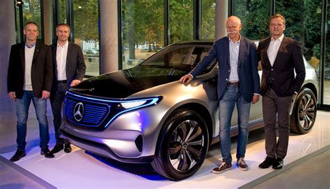 Daimler Erstes Eq Elektroauto Kommt Aus Bremen Ecomento De