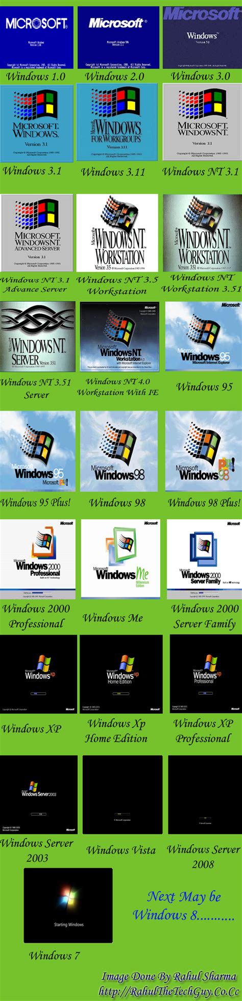 Windows Boot Screen Collection Boot Screen Of Windows 10 To Windows 7
