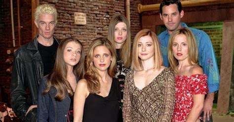 Cast Of Buffy The Vampire Slayer Reunite For Th Anniversary CBS San Francisco