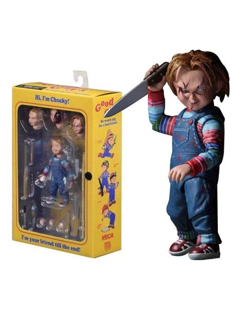 Neca Child´s Play Ultimate Chucky Action Figure 10 Cm