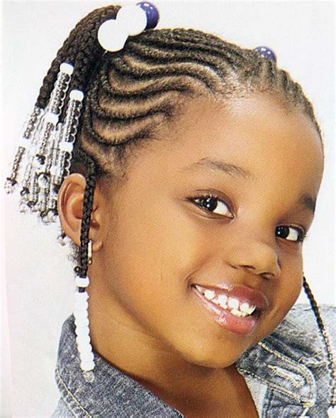 Álbumes 91 Imagen French Braid Hairstyles For Little Black Girl El último