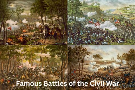 Most Famous Battles Of The Civil War Have Fun With History