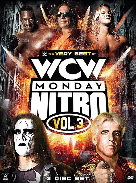 Contenido de la colección The Very Best of WCW Monday Nitro Vol 3