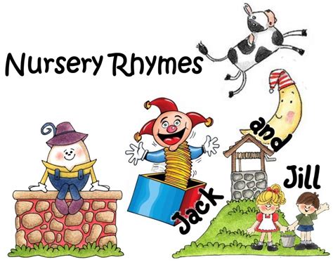 Nursery Rhyme Clipart At Getdrawings Free Download