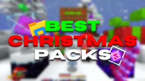 Best Christmas Pvp Texture Packs 🎅 119 And 120 Youtube