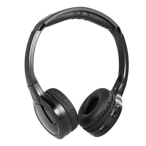 Festnight Wireless Headphones Ir Infrared Headphones Stereo Headset