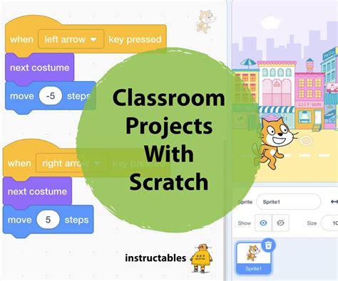 Classroom Projects With Scratch Instructables