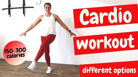 30 Minute Cardio Workout For Beginners And Intermediate At Home