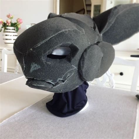 Base For A Protogen Fursuit Head That Will Be For Livingbeasts