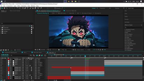 Make Professional Amvs And Anime Edits For You By Sniczvfx Fiverr