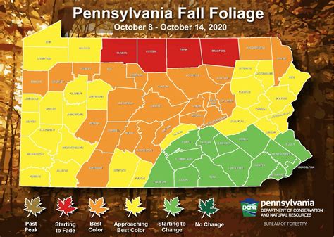 Pa Environment Digest Blog Dcnr 3rd Fall Foliage Report