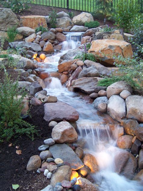 Pondless Waterfall Design Ideas Unique Garden Water Features Artofit