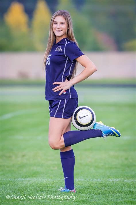 Use them in commercial designs under lifetime, perpetual & worldwide rights. Soccer pose (Cheryl Nichols Photography) (2020) | Senior ...