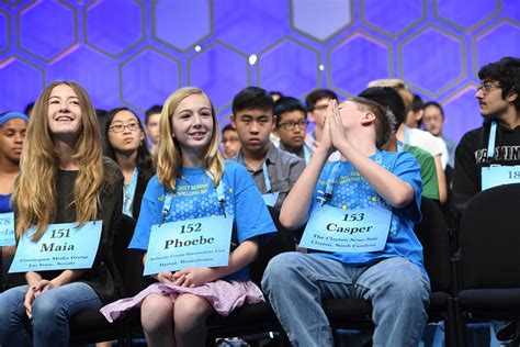 14 From Nc Compete In Scripps National Spelling Bee The North State