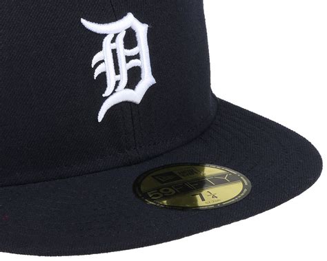 Detroit Tigers Authentic On Field Home 59fifty Dark Navy Fitted New
