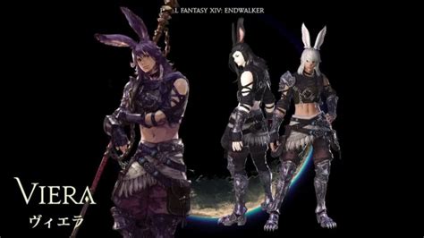 What Is The Release Date For The Male Viera Race In Final Fantasy Xiv