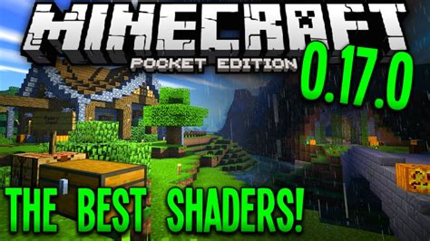 Best Mcpe 10 Shaders 0170 Realistic Minecraft Shaders Pack