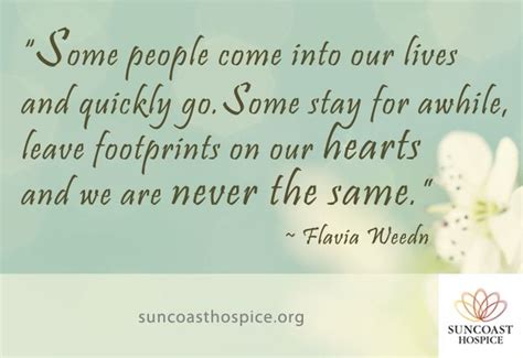 Inspirational Quotes About Hospice Quotesgram