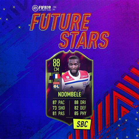 If you're looking for a new star in north america, if you're looking for one of the more exciting to watch as well, this is a guy i highly recommend. Fifa 19: SBC Ndombele Future Stars - Requisiti, premi e ...