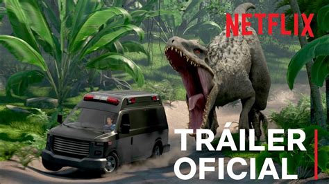 Jurassic World Campamento Cretácico Tráiler Oficial Netflix Antena92