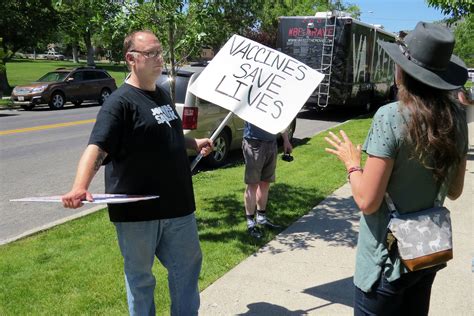 Despite Measles Outbreak Anti Vaccine Activists In Minnesota Refuse To