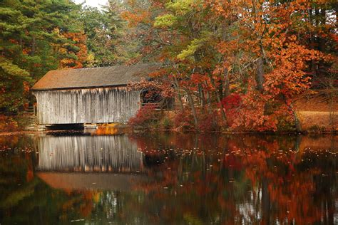 New Englands Covered Bridges Discover New England