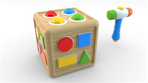 Speed cube set, puzzle cube, magic cube 2x2 3x3 4x4 pyraminx. Learn Shapes with Wooden Educational Toys - Colors and ...