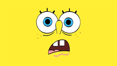 Ijonkbojats Funny Spongebob Face Hd Wallpapers Backgrounds