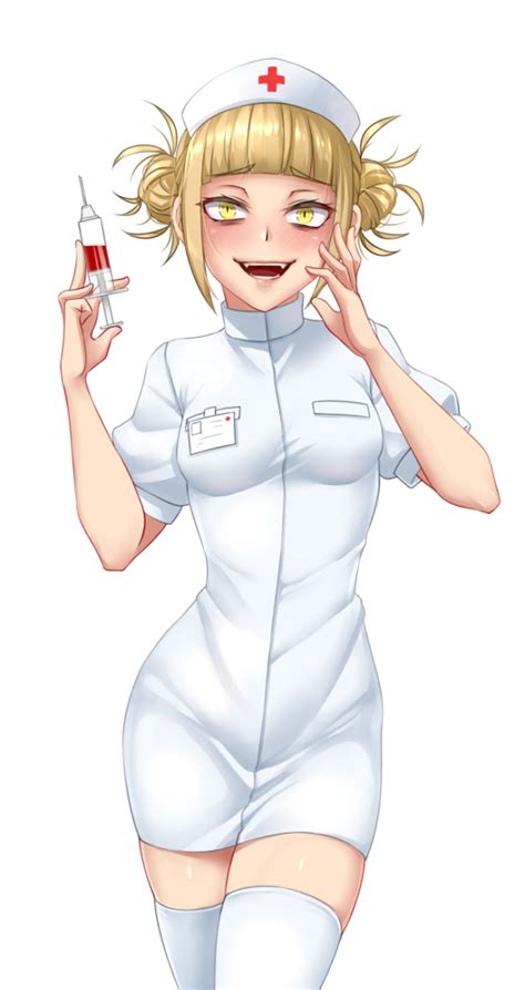 Nurse Toga My Hero Academia Know Your Meme