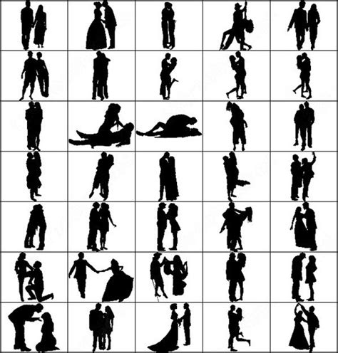 Human Silhouette Photoshop Brushes At Getdrawings Free Download