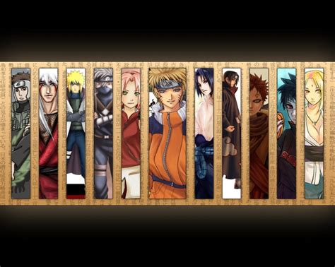 Free Download Naruto Wallpaper All Characters 6 High Definition