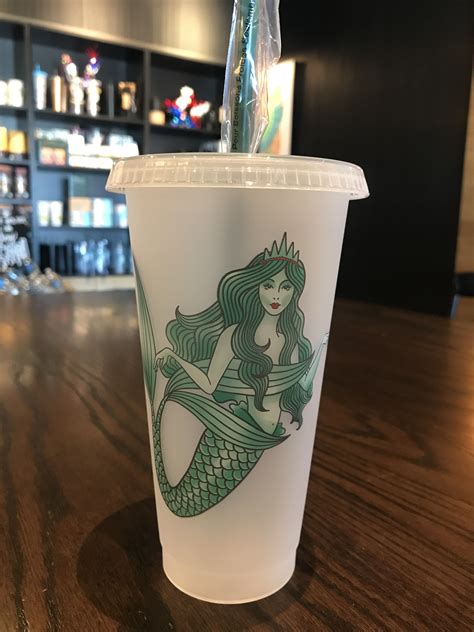 Starbucks Siren Cup Coffee Drinks Starbucks Siren Tableware